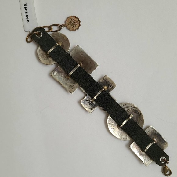 Barbosa Virgen de Guadalupe St Benedict Bracelet Mexico - Picture 8 of 8